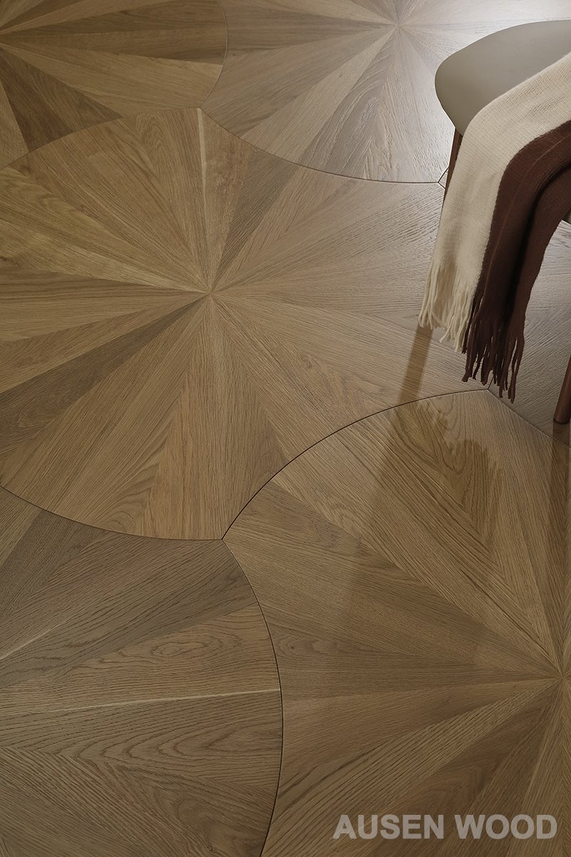 Locus-pisos de parquet de carvalho europeu